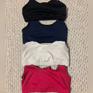 BCG Women's Sports Bras - Black, Navy, White, Pink